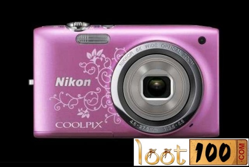 nikon coolpix s2700-pink